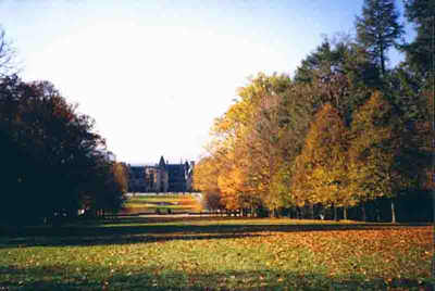 The Biltmore, otherwise known as the Vanderbilt Estate