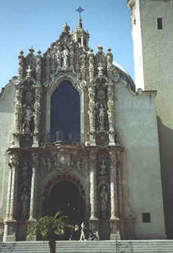 Museum entrance area