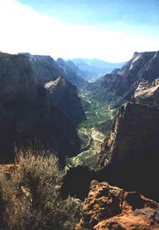 pretty canyon or is that gorge?