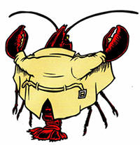 It's not the crabs in life you have to watch out for, it's the lobsters!