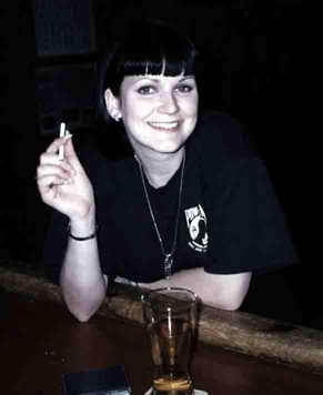 Fresh beer! Hell why else would I be smiling?
