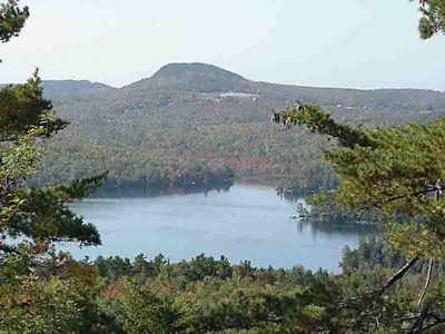 View from where I used to live in Maine
