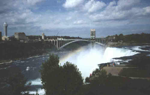 Niagra Falls, New York. Yes I did take that picture! It's not a postcard!