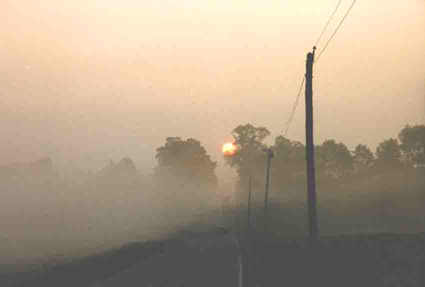 Pretty sunrise... can't believe I was up that early!