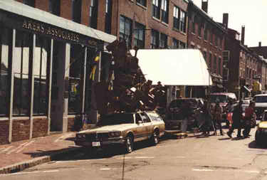 Look in the movies again! You have no idea how many movie bits have been filmed in this little town!
