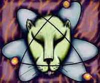the Quarks alien ferret head logo!