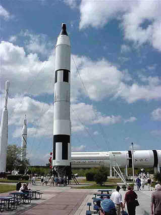 Perspective, my look at the size of that thing! Remember it's not the size of your rocket that counts, but the fuel and thrust that goes along behind it!
