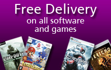 Get FREE UK Delivery on all software and games, when you spend �25 or more!