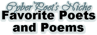 Familiar Poets and Poems