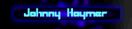 johnny haymer