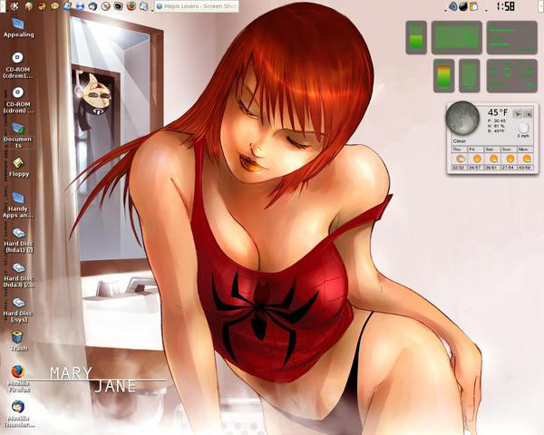 mary jane
