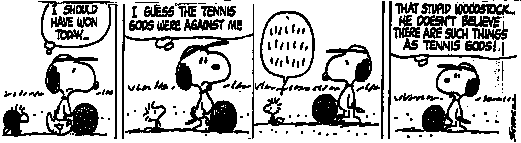 Tennis Gods