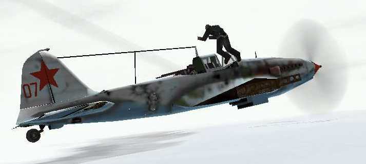Bailout from IL*2