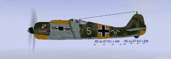 stuka escort duty