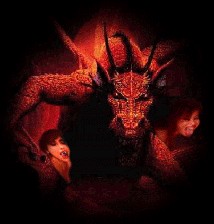 red dragon