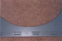close-up of edge