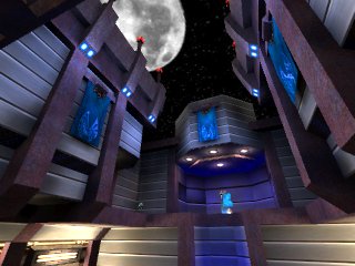pic of blue flagroom