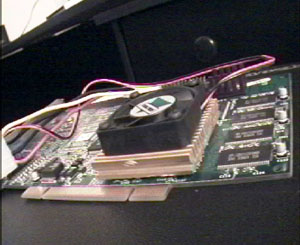 V3 with fan attached