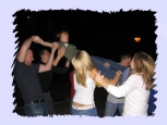 Bumps for Amanda! - May 2004