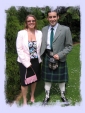 Caroline & Paul, Jaik & Louise's Wedding - June 2004