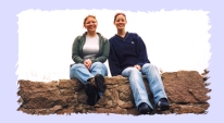 Caroline & Amanda - Summer 2003