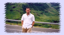 Paul at Glencoe - Summer 2003