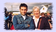 Paul & June at Leuchars - Summer 2003