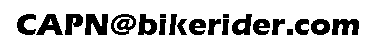 CAPN Email address