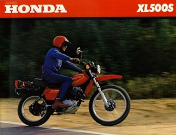 Follow the Leader...He's on a Honda