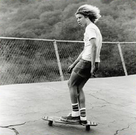 Zephyr Team Member Tony Alva Surfs the Land.