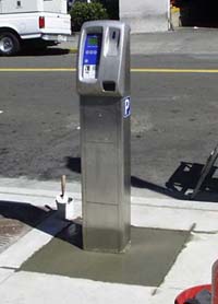 picture of Reino parking meter