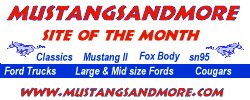 Cyclone's Famous Fords, Winner OCT-99  !!