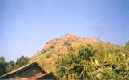 peak above a church