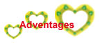 Advantages