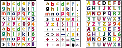 picture of educational magnets