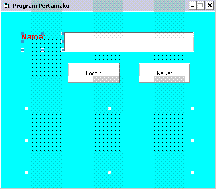 Gambar 1.0 Tampilan Form