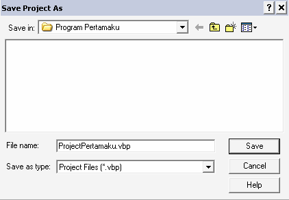 Save Project