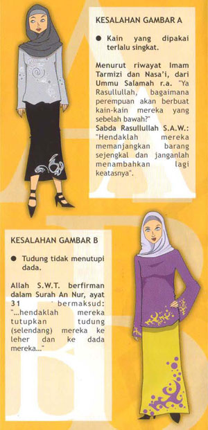 Jilbab Salah 1