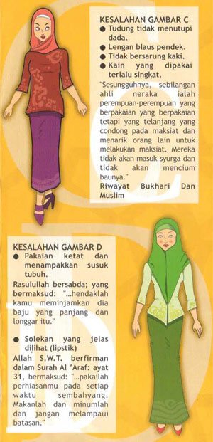 Jilbab Salah 2