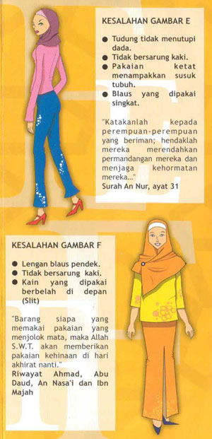 Jilbab Salah 3
