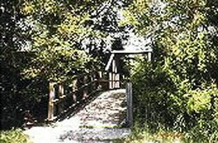 Carriage Hill bridge