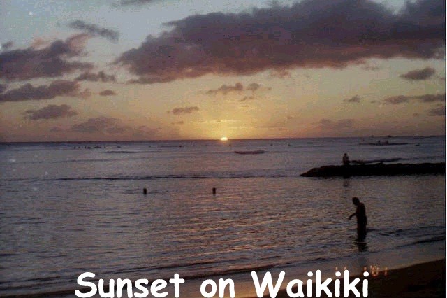 Mahalo!
