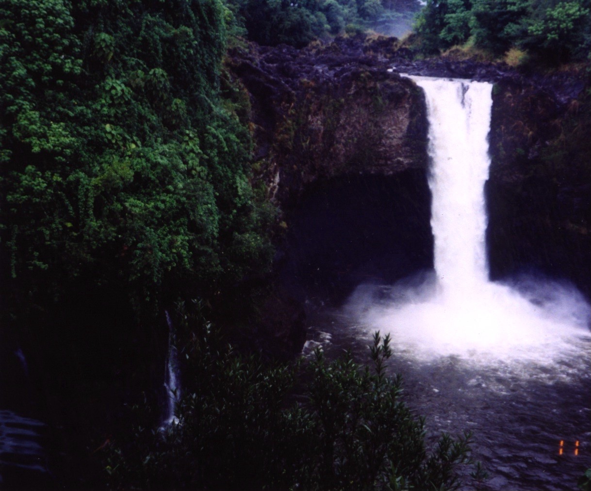 Waterfall on Hawaii