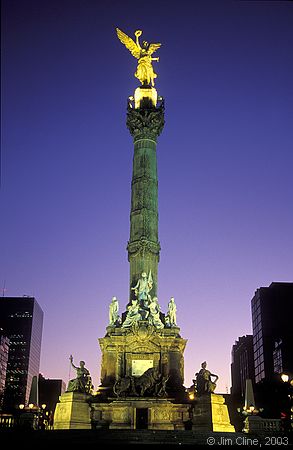 Monumento a la Independencia `EL �NGEL`