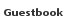 Guestbook