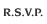 RSVP