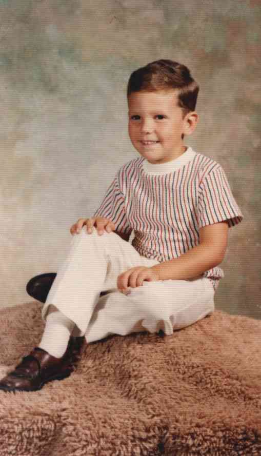 My husband as a baby.