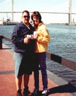 Greg and I in Savannah Georgia.