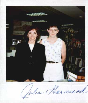 Julie Garwood & I