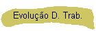Evolu��o D. Trab.